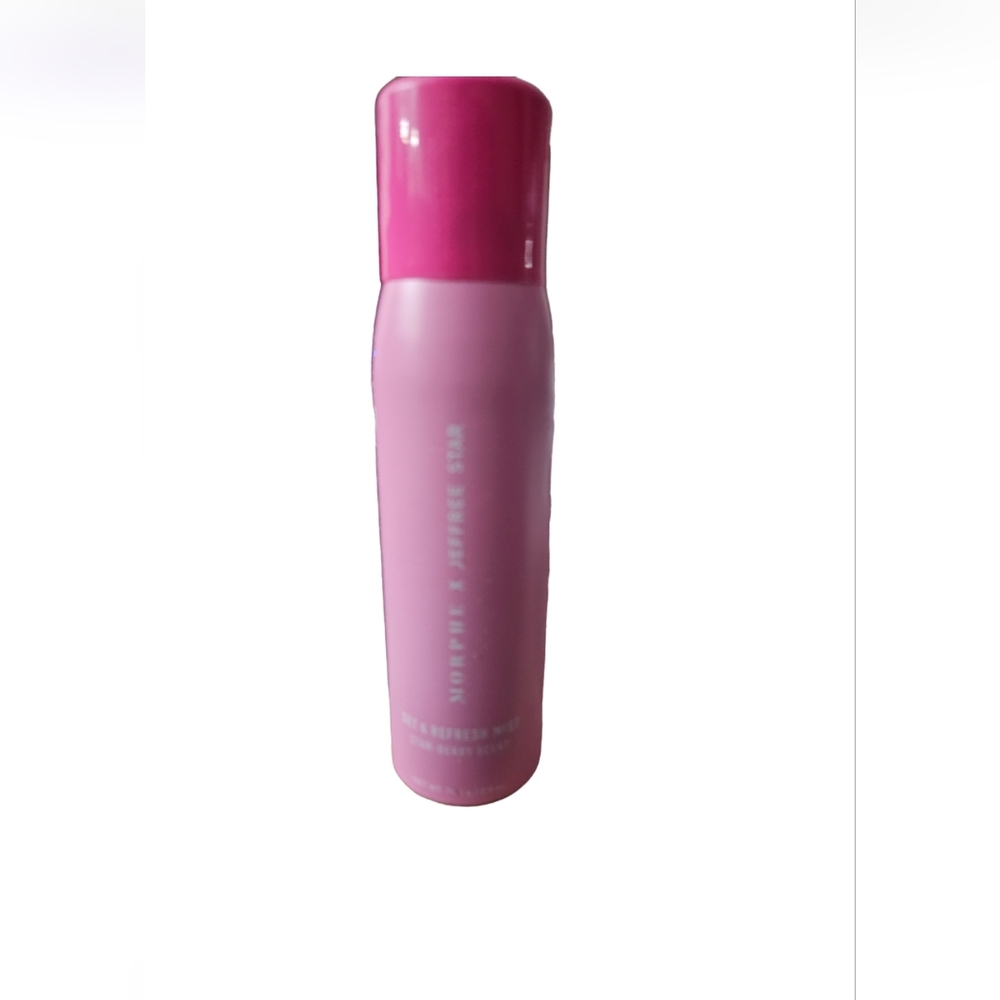 MORPHE x Jeffree Star Set & Refresh Mist - Makeup Setting Spray Strawberry